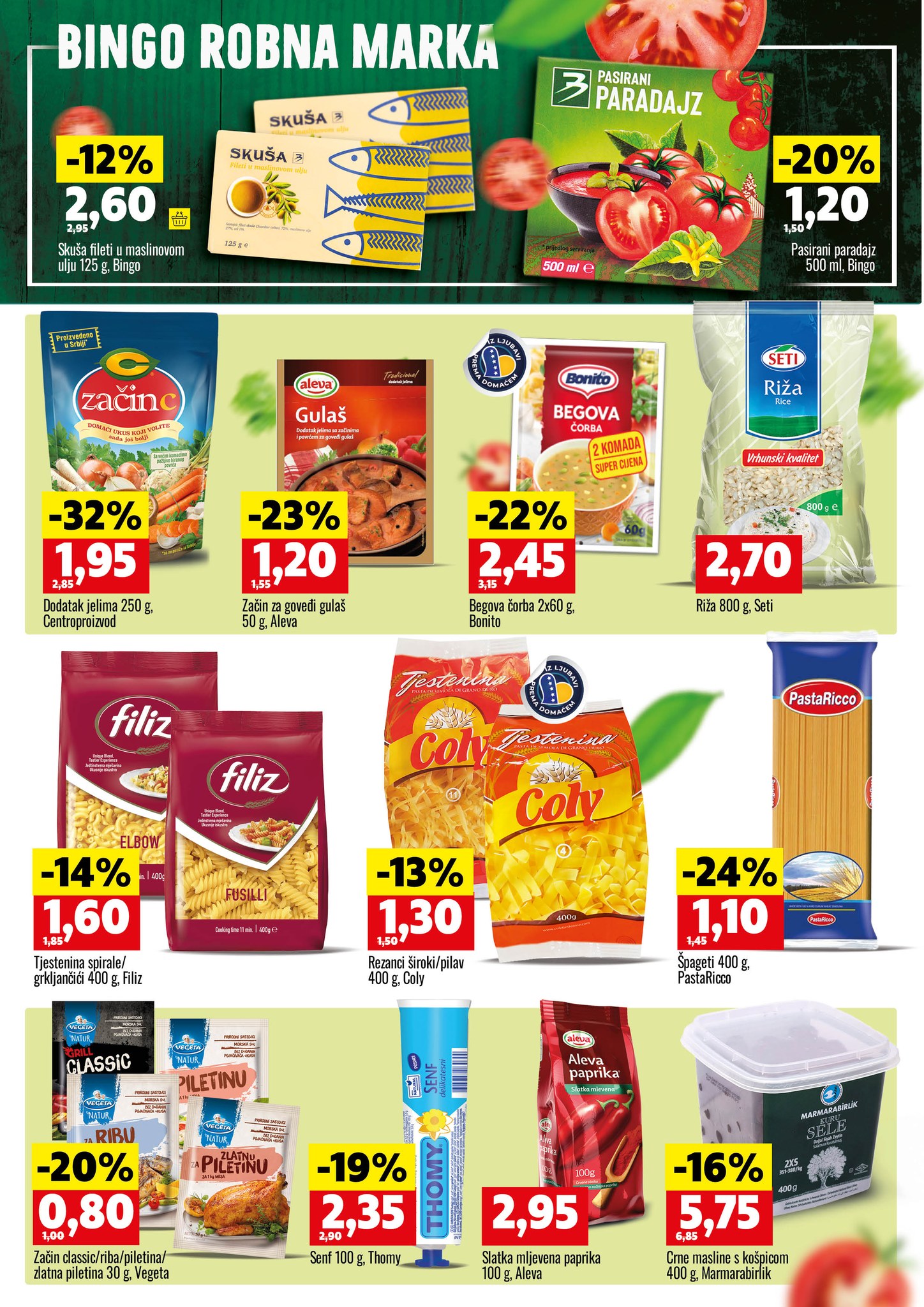 Bingo katalog SNIŽENJE do 75% - akcija 21.5-2.6.2024.