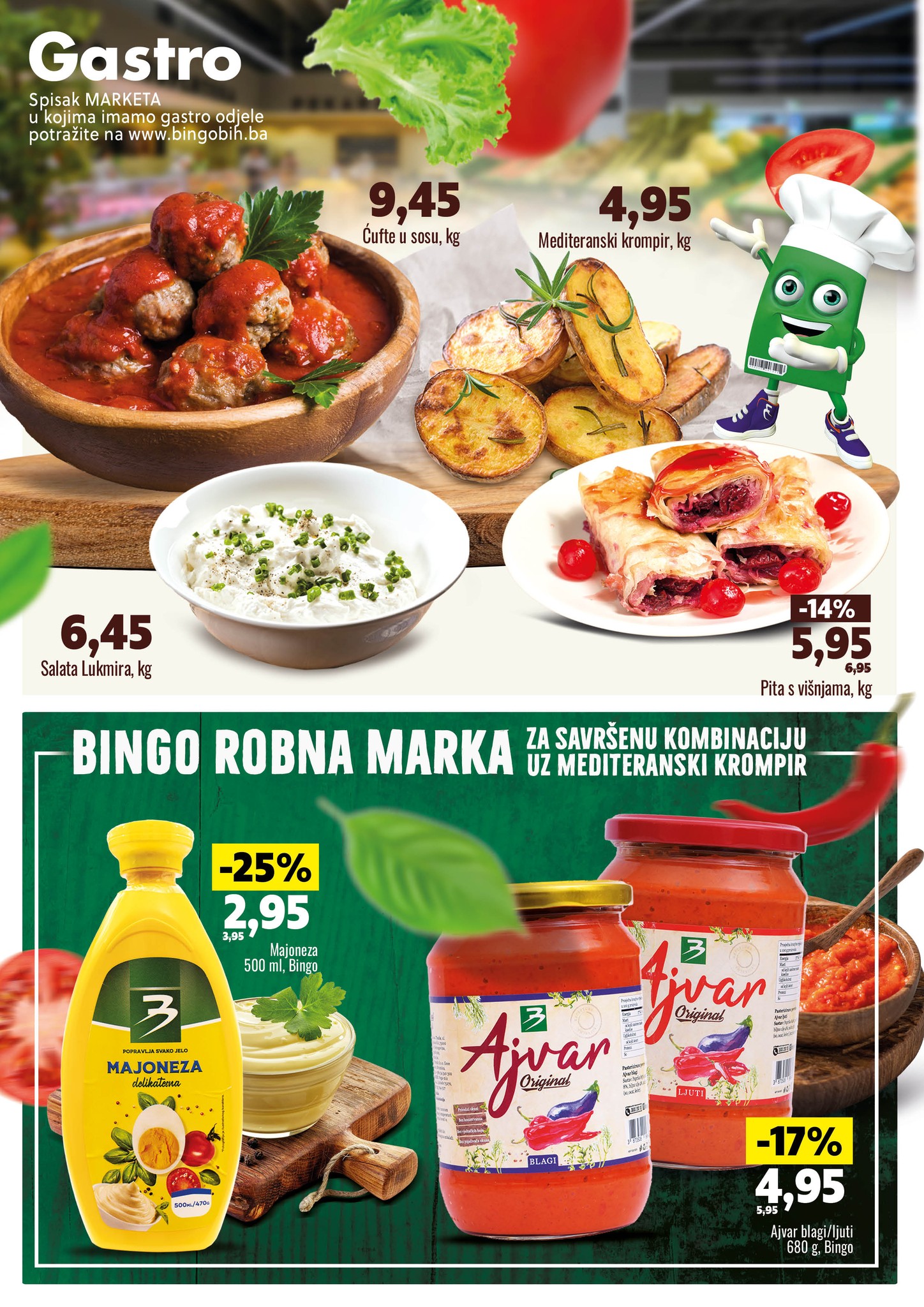 Bingo katalog SNIŽENJE do 75% - akcija 21.5-2.6.2024.