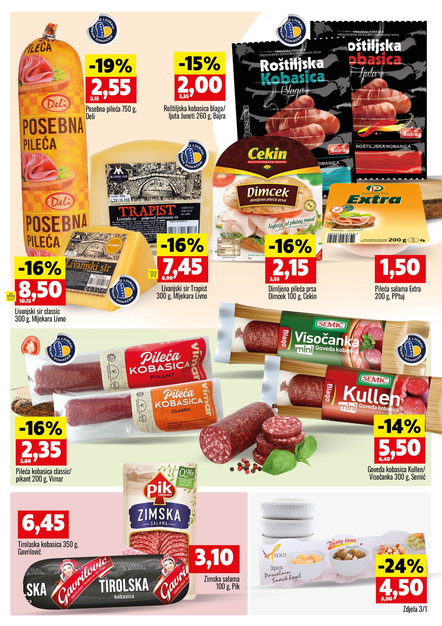 Bingo katalog SNIŽENJE do 75% - akcija 21.5-2.6.2024.