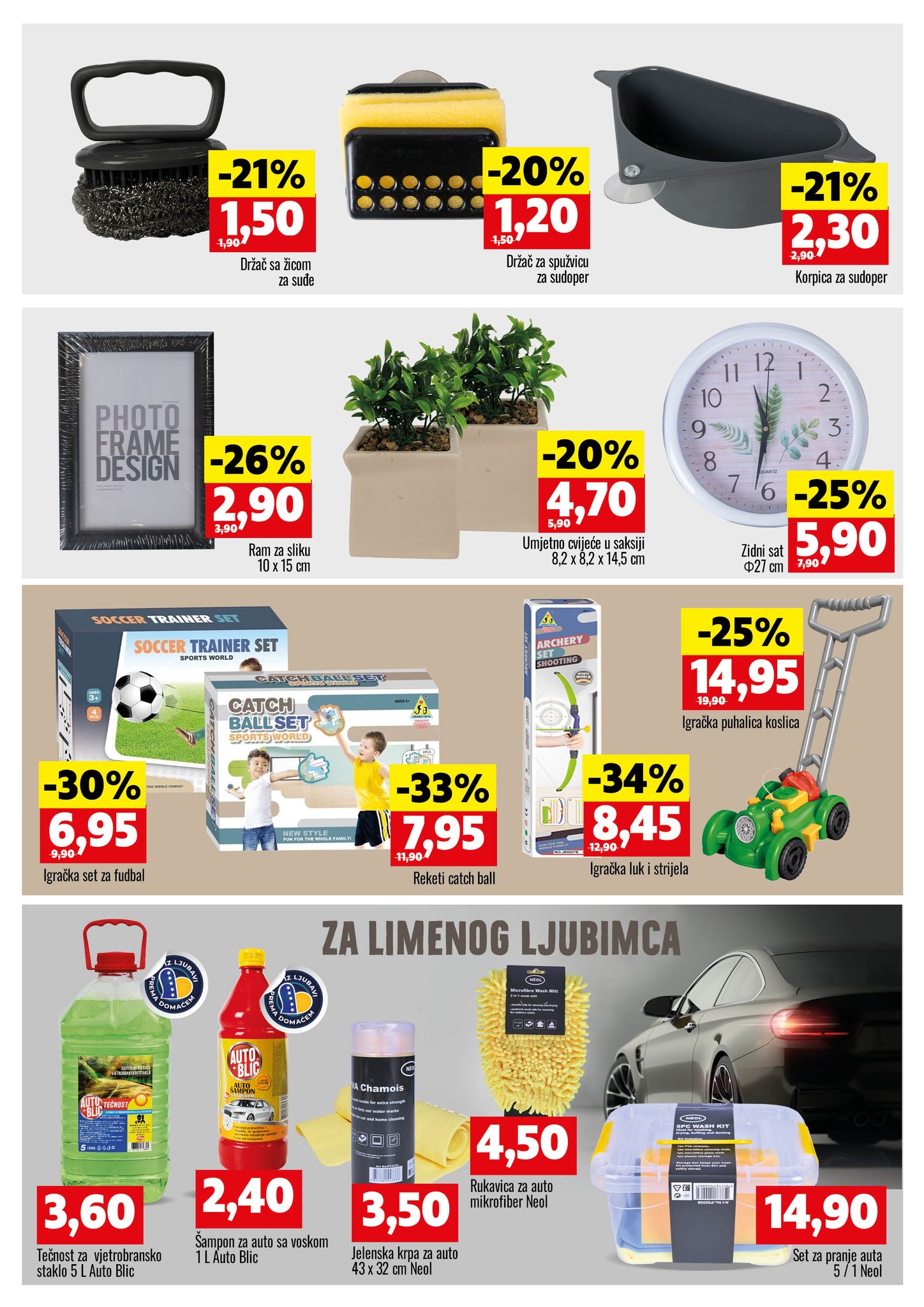 Bingo katalog SNIŽENJE do 75% - akcija 21.5-2.6.2024.