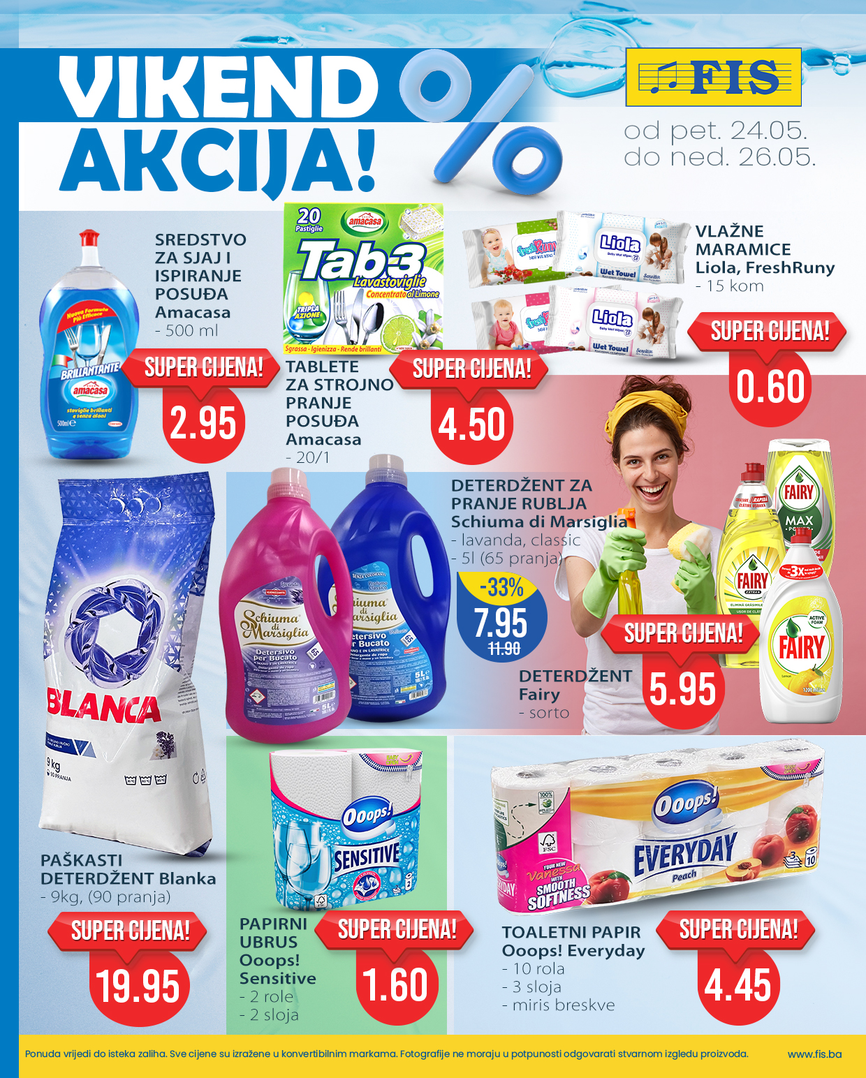 Fis vikend akcija 24-26.5.2024.