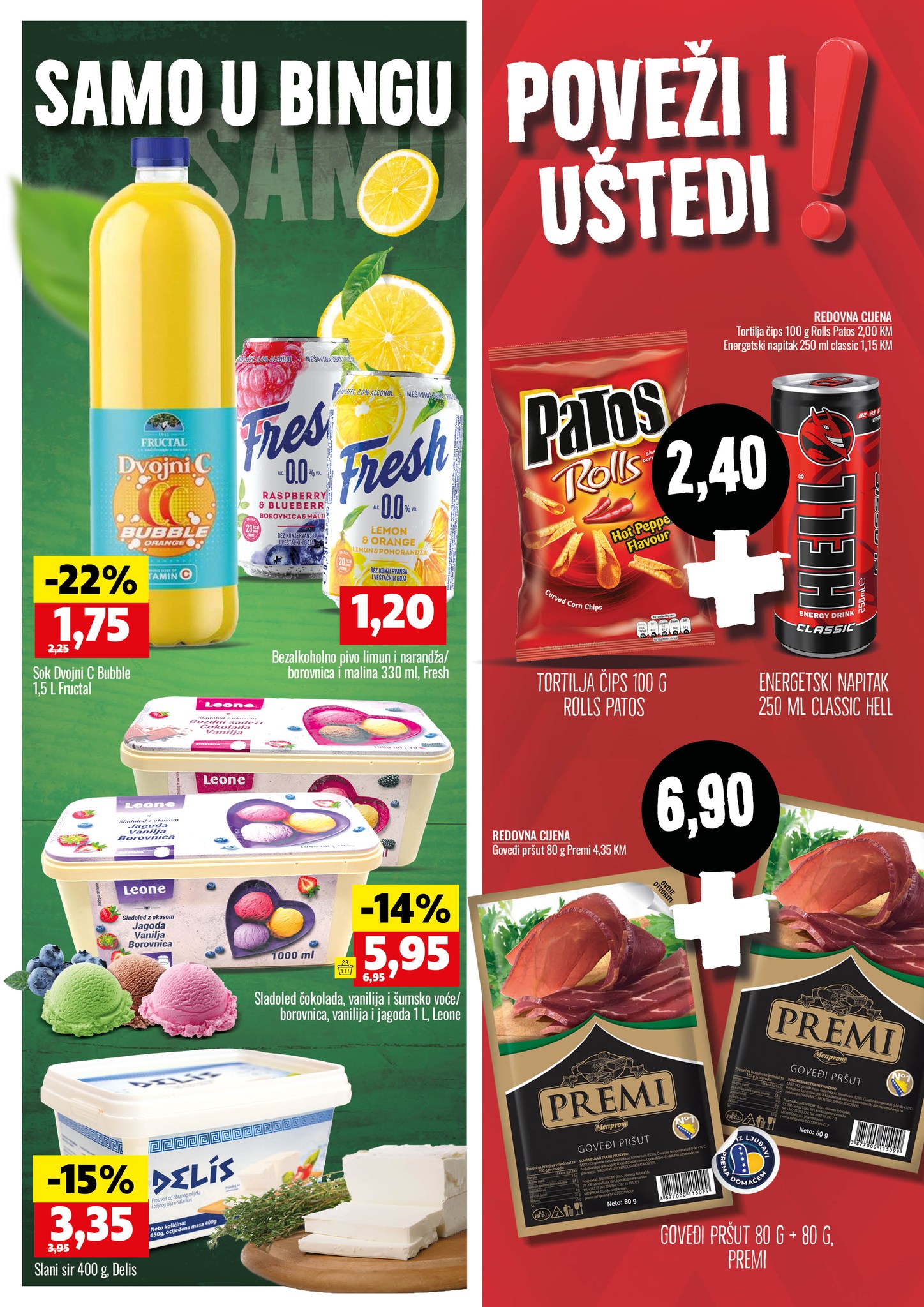 Bingo katalog SNIŽENJE do 75% - akcija 21.5-2.6.2024.