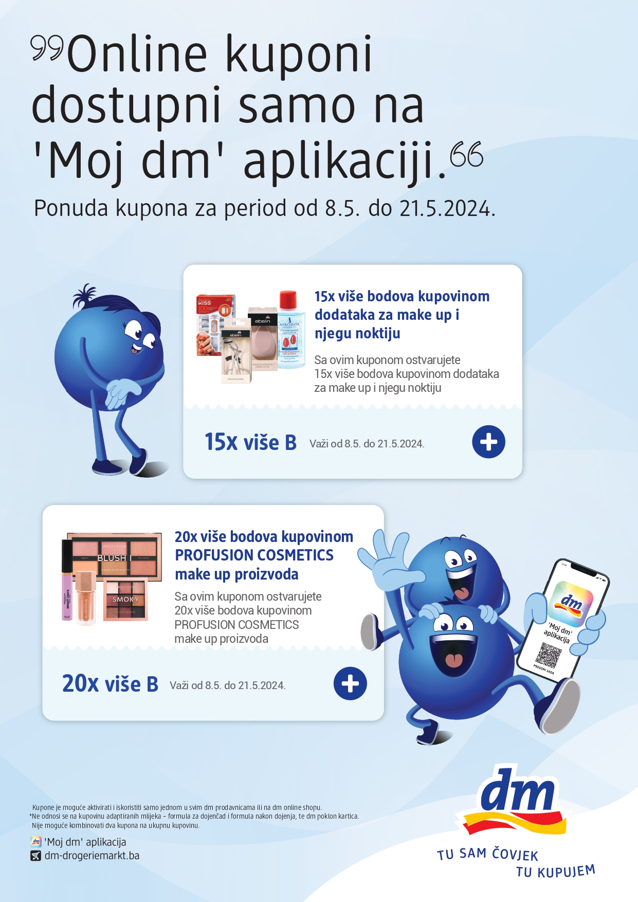 dm KUPONI – dm active beauty – popusti do 21.5.2024.