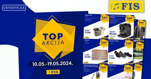 Fis TOP AKCIJA 10-19.5.2024.