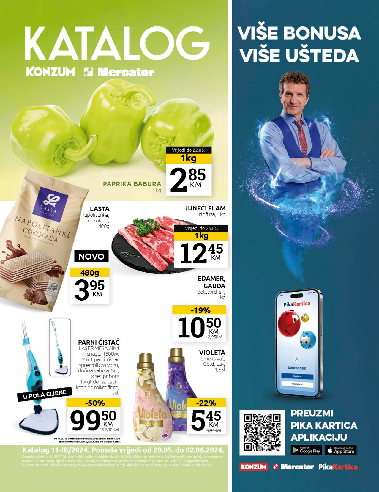 Konzum katalog 20.5-2.6.2024.