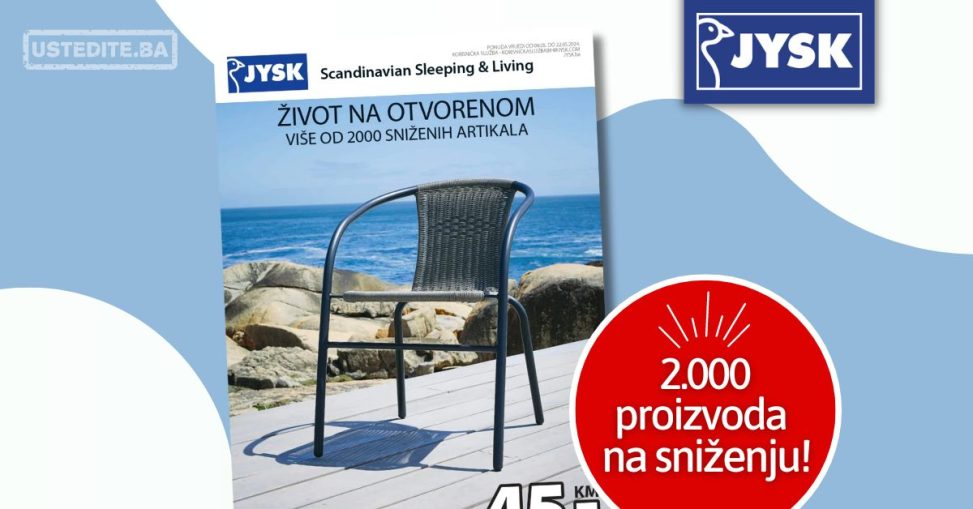 Jysk katalog 8-22.5.2024.