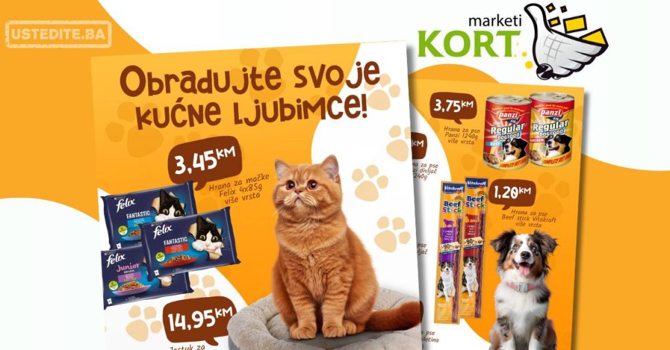 Kort katalog KUĆNI LJUBIMCI