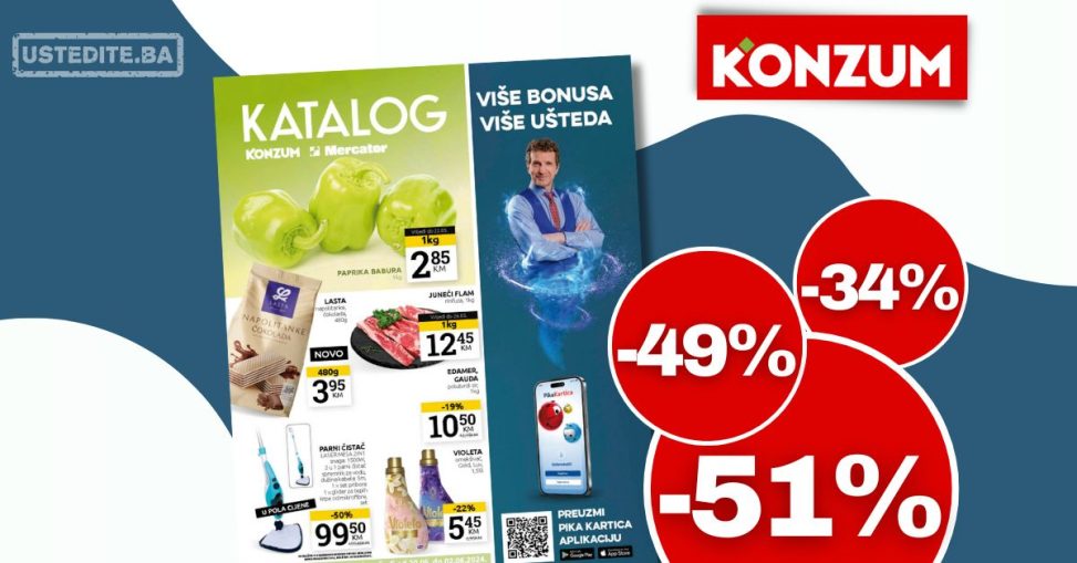 Konzum katalog 20.5-2.6.2024.