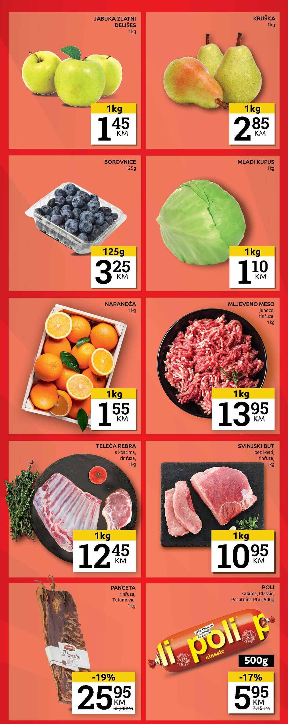 Konzum vikend akcija 2-25.5.2024.