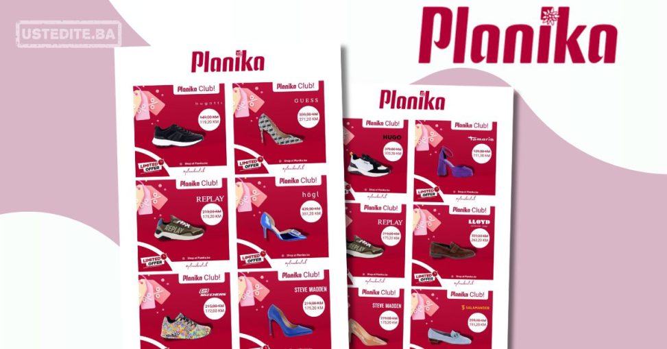 Planika SUPER SNIŽENJE - Limited Offer - maj 2024.