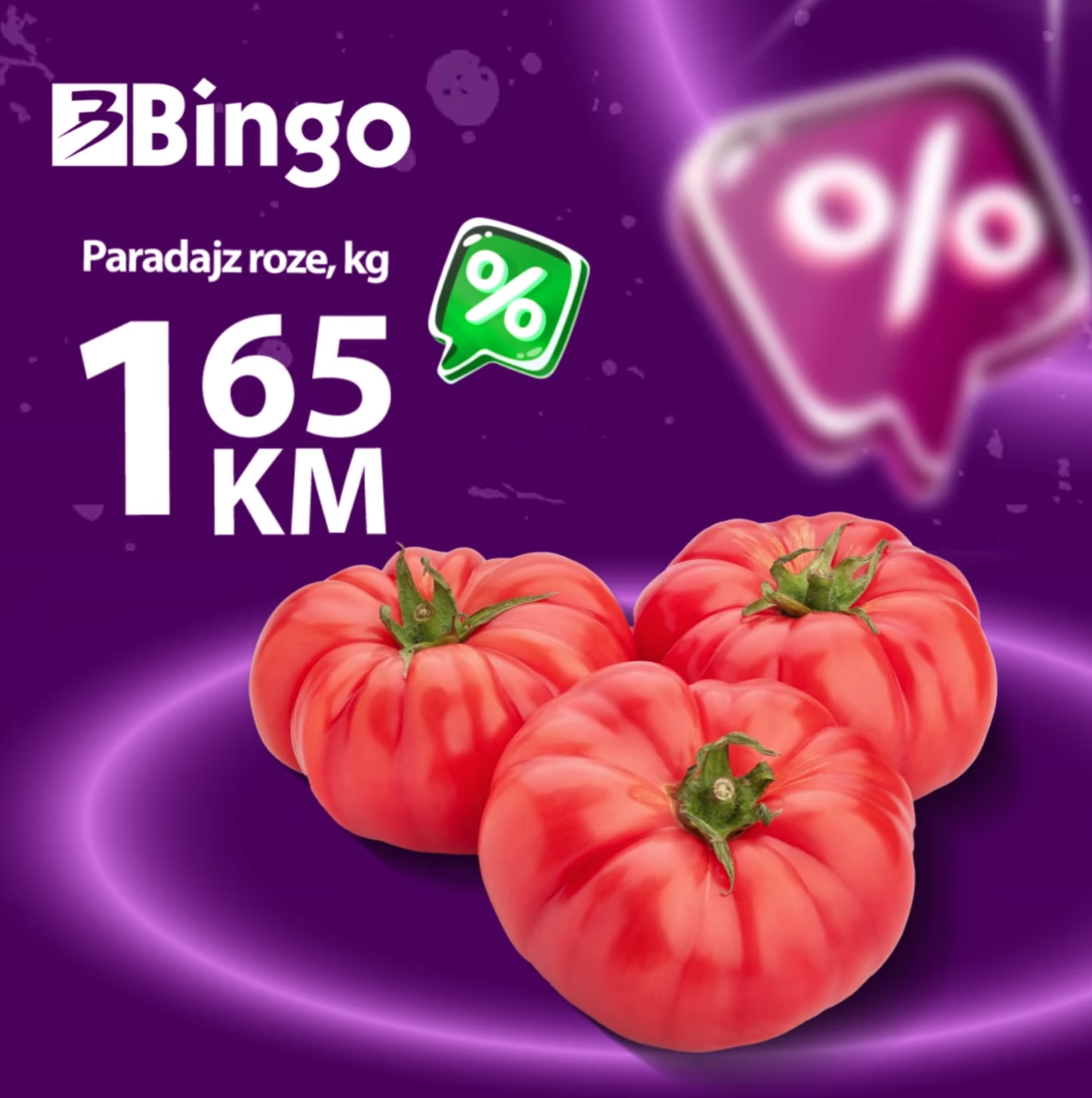 Bingo CIJENA DANA 20.4.2024.