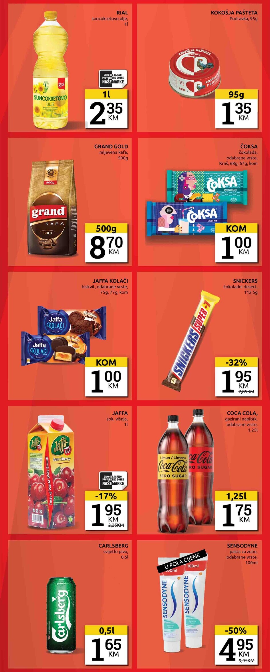 Konzum vikend akcija 16-19.5.2024.