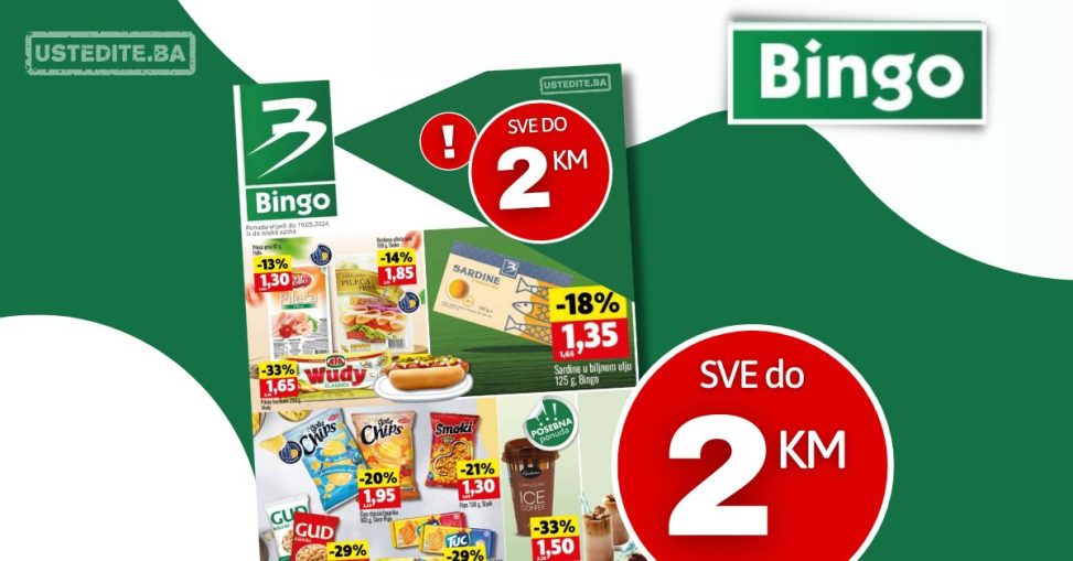 Bingo SVE DO 2 KM!