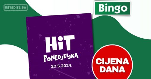 Bingo CIJENA DANA 20.4.2024.