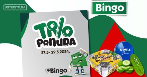 Bingo TRIO PONUDA 27-29.5.2024.