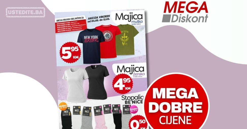 Mega dobre cijene