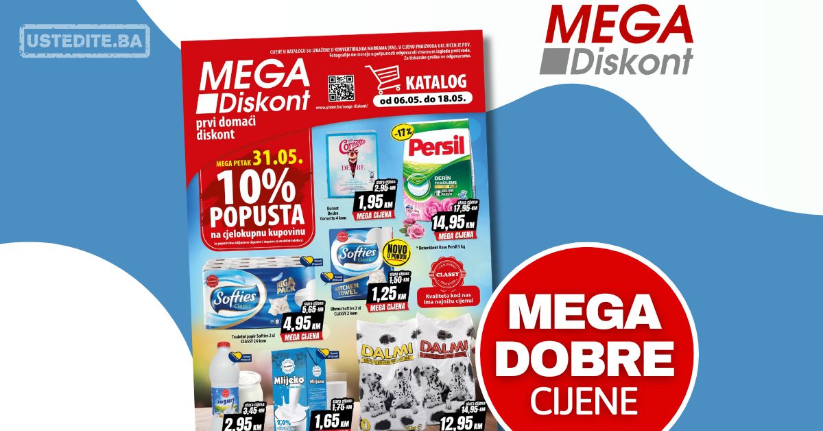 Mega Diskont katalog 6-18.5.2024.