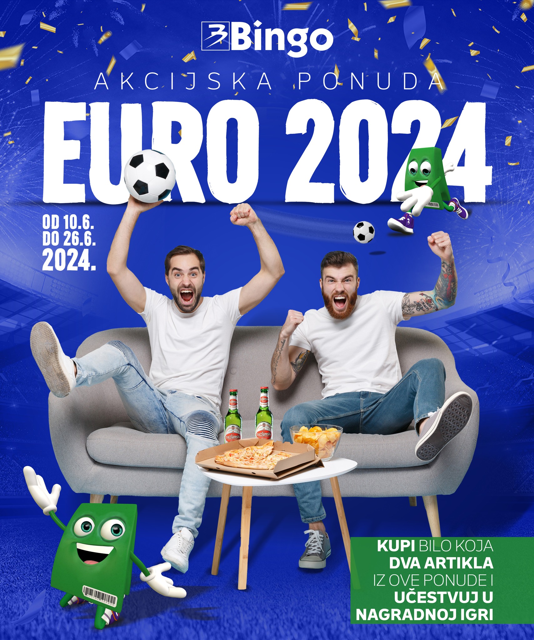 Bingo katalog EURO 2024. - 10-26.6.2024.