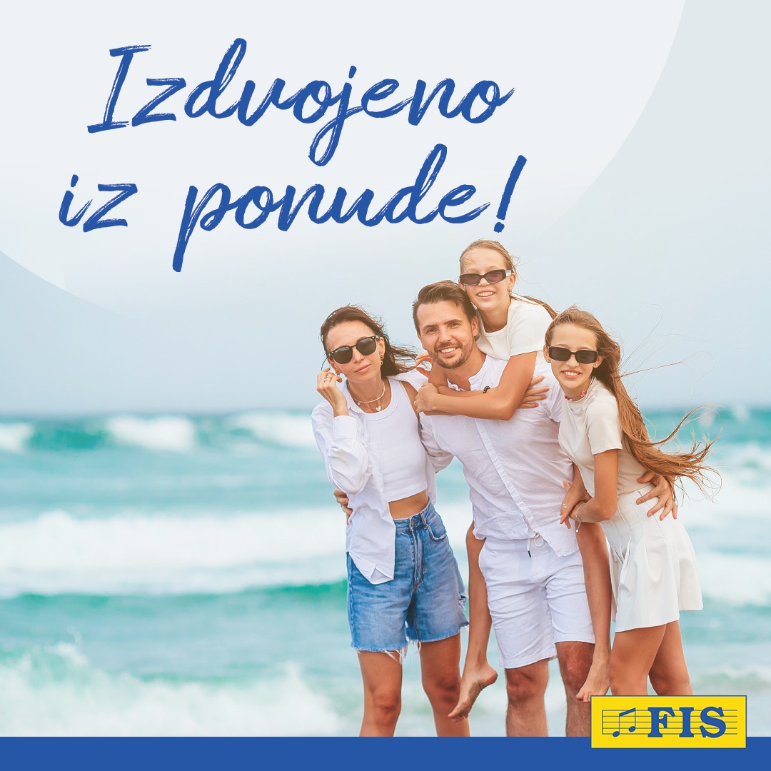 Fis NOVO U PONUDI - Papuče za cijelu porodicu! 