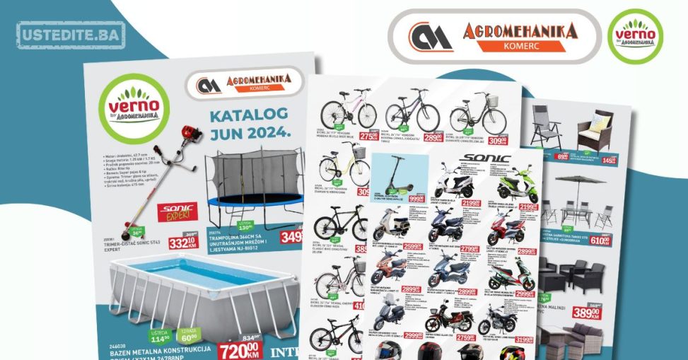 Agromehanika katalog JUNI 2024.