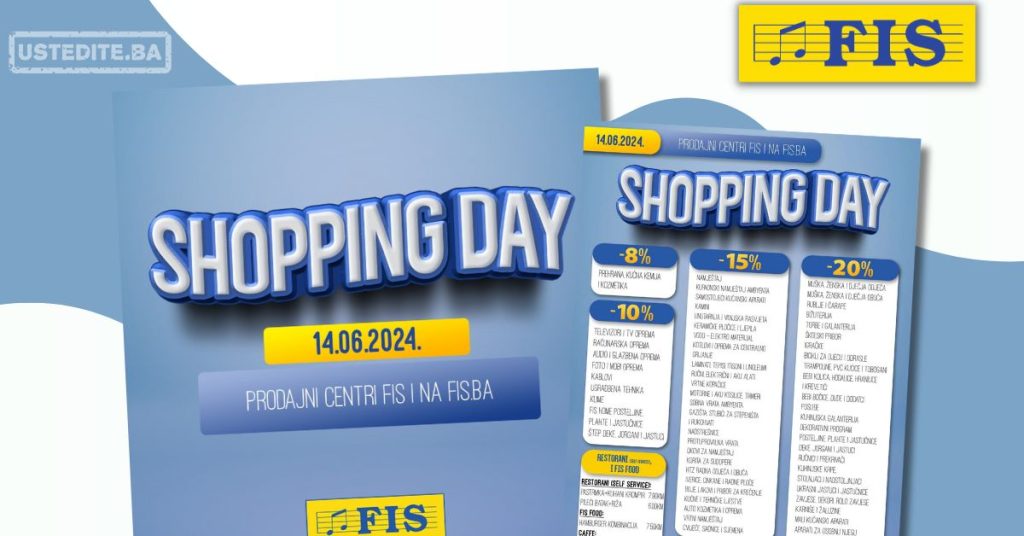 Fis SHOPPING DAY 14.6.2024.