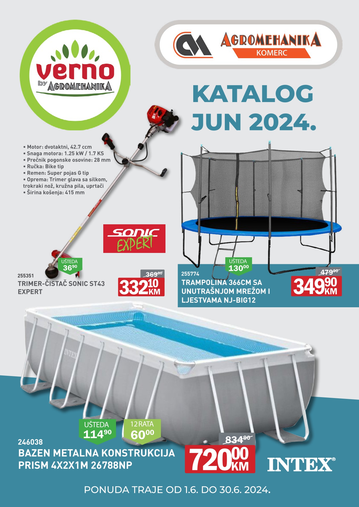 Agromehanika katalog JUNI 2024.