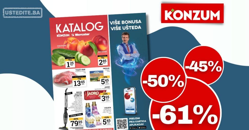 Konzum katalog 3.6-16.6.2024.