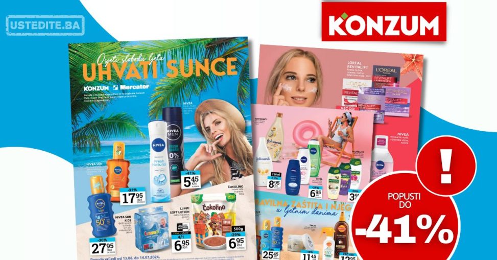 Konzum katalog 13.6-14.7.2024.