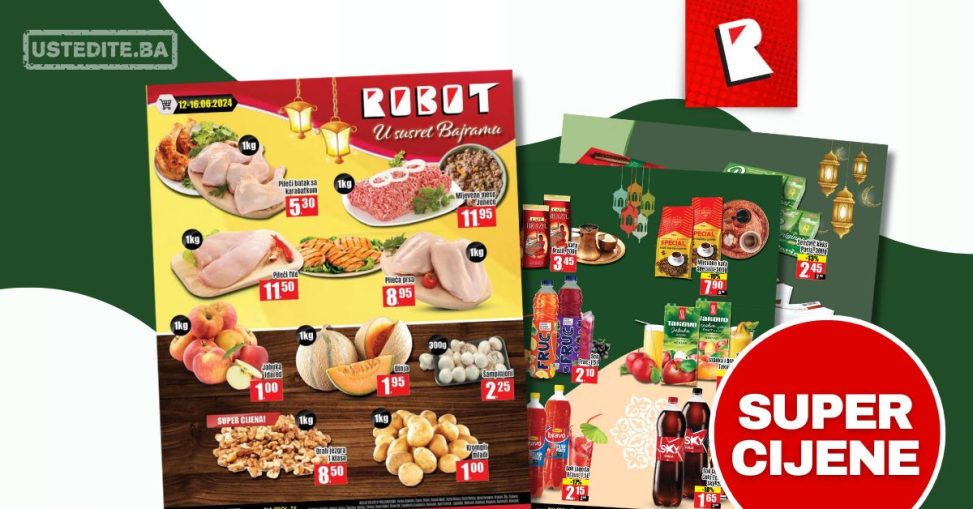 Robot katalog BAJRAMSKA AKCIJA 12-16.6.2024.