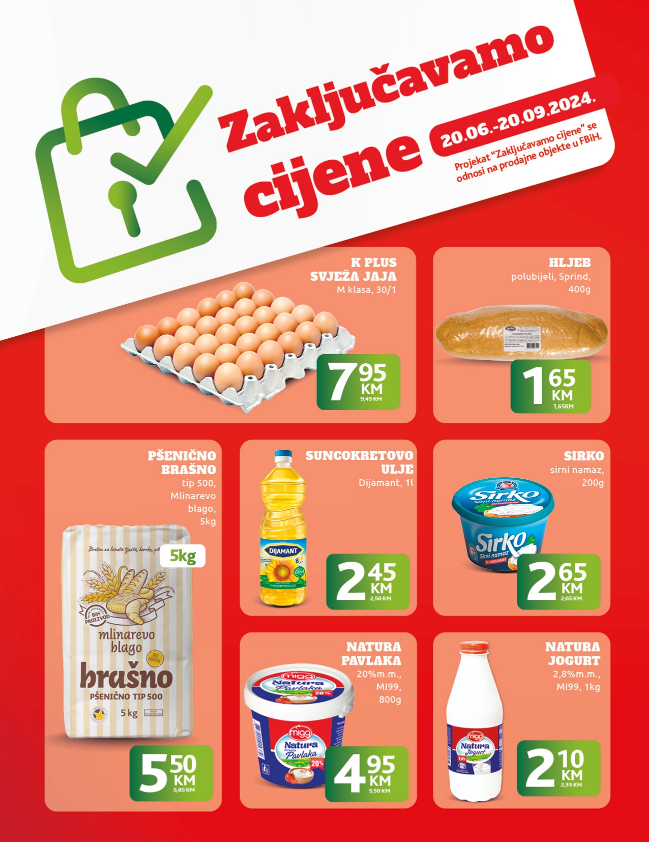 Konzum katalog Zaključavamo cijene 20.6-20.9.2024.