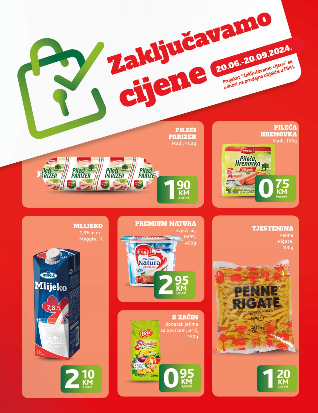 Konzum katalog Zaključavamo cijene 20.6-20.9.2024.