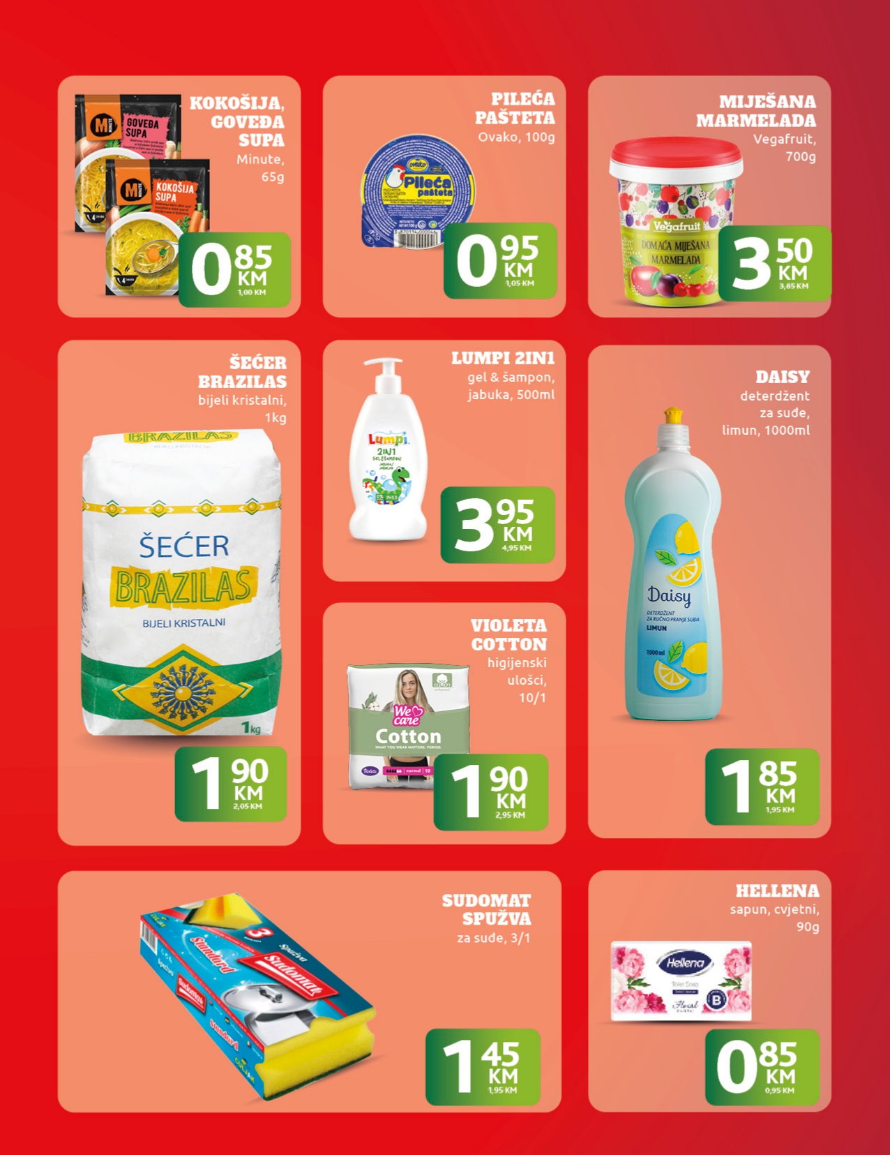 Konzum katalog Zaključavamo cijene 20.6-20.9.2024.