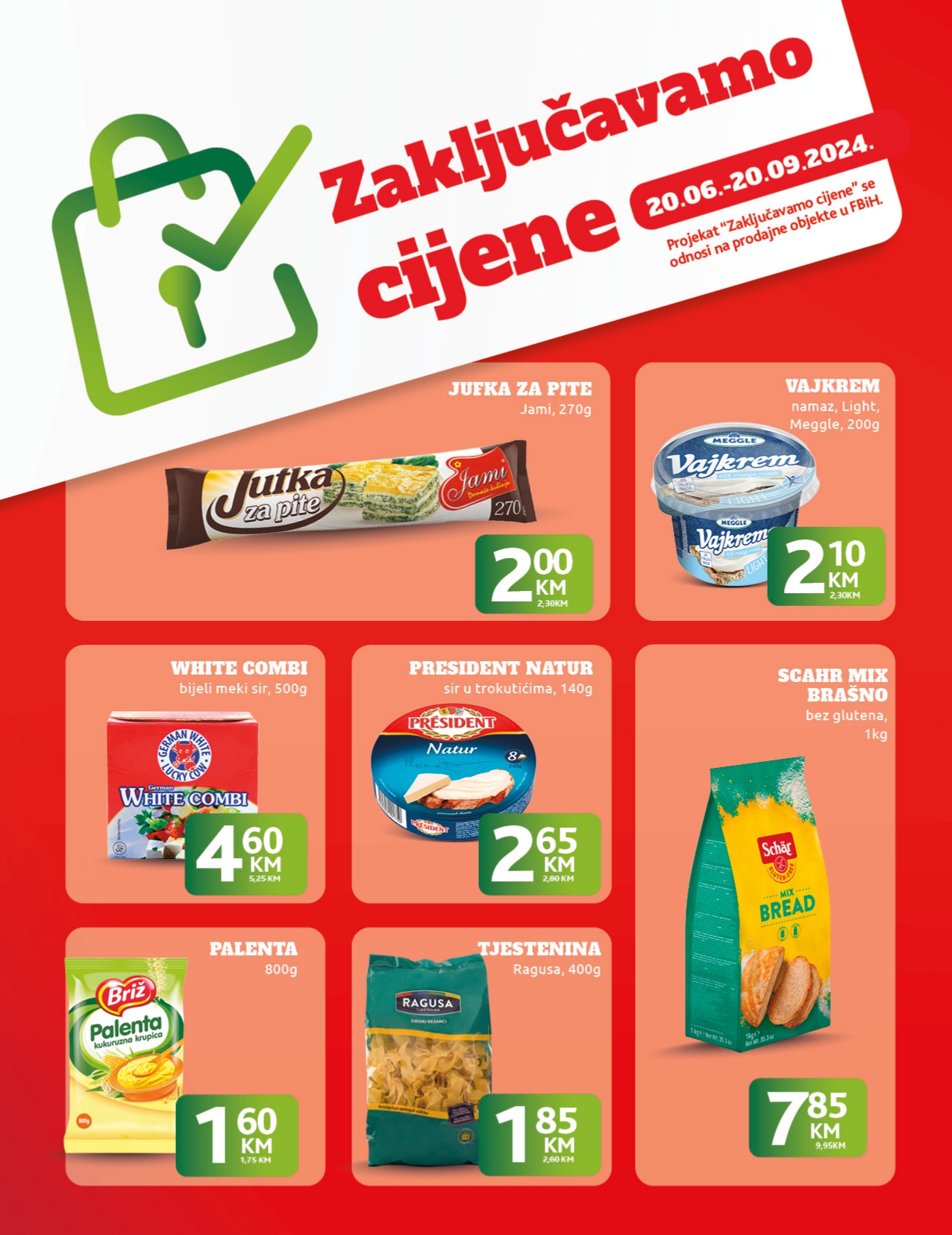 Konzum katalog Zaključavamo cijene 20.6-20.9.2024.