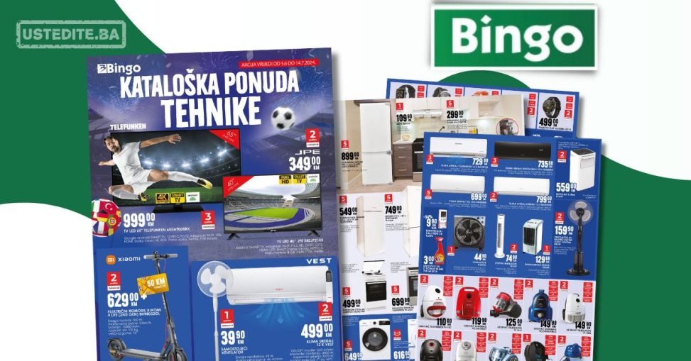 Bingo katalog TEHNIKA 5.6-14.7.2024.