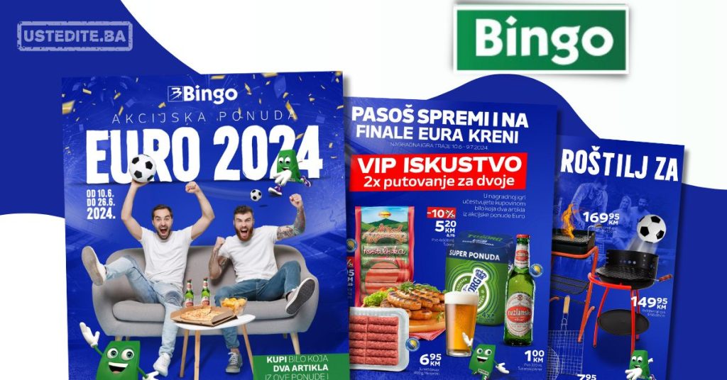 Bingo katalog EURO 2024. - 10-26.6.2024.