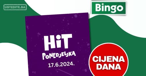 Bingo CIJENA DANA 17.6.2024.