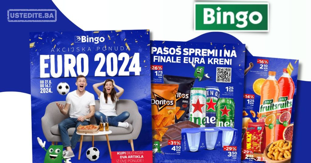 Bingo katalog EURO 2024 27.6-14.7.2024.