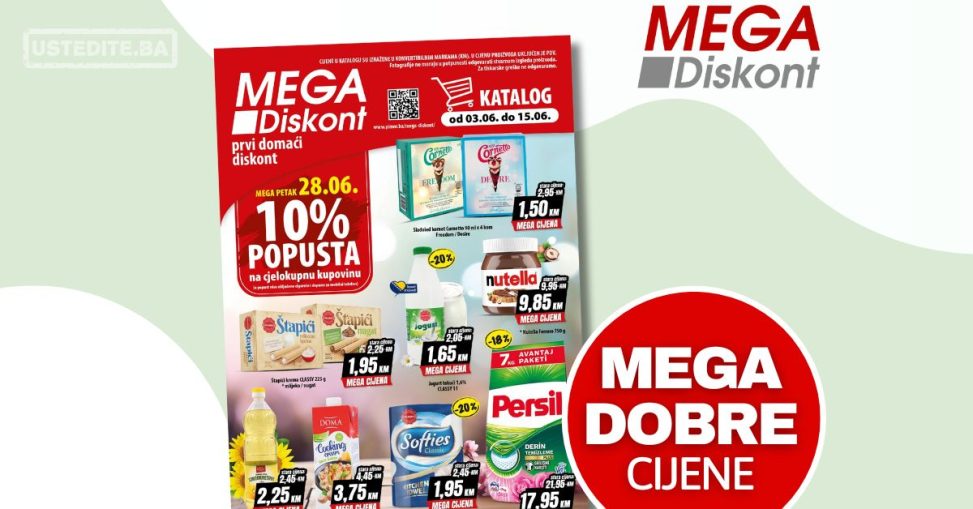Mega Diskont katalog 3-15.6.2024.