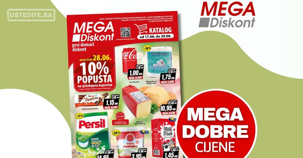 Mega Diskont katalog 17-29.6.2024.