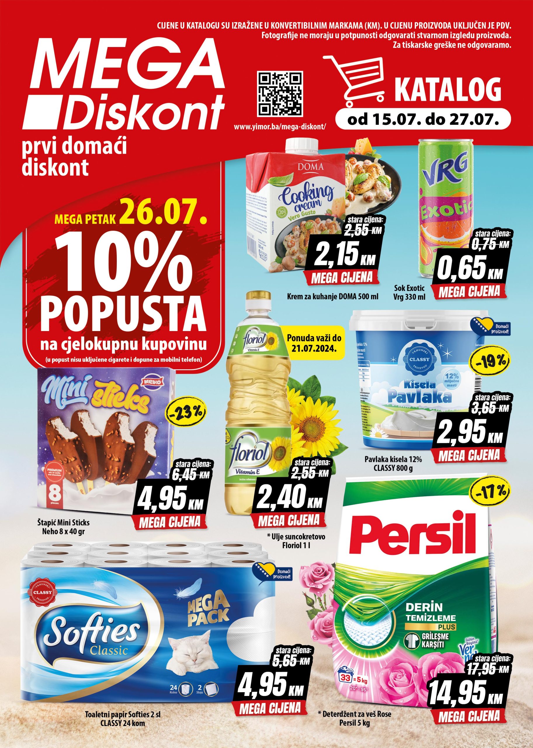 Mega Diskont katalog 15-27.7.2024.