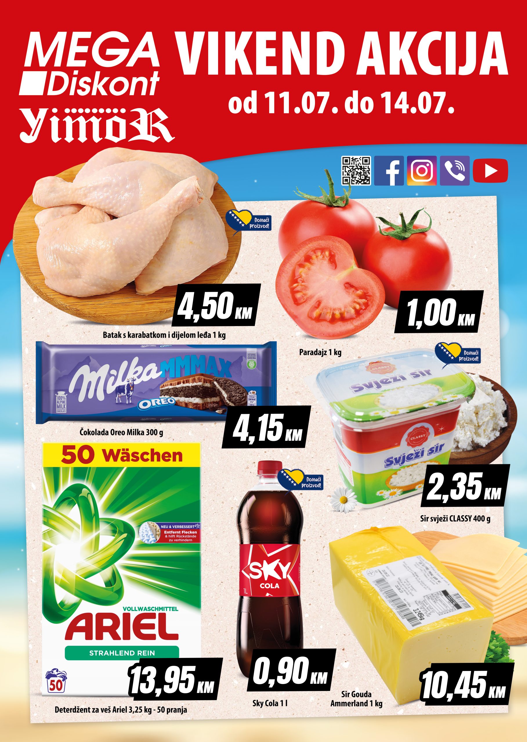 Mega Diskont vikend akcija 11-14.7.2024.