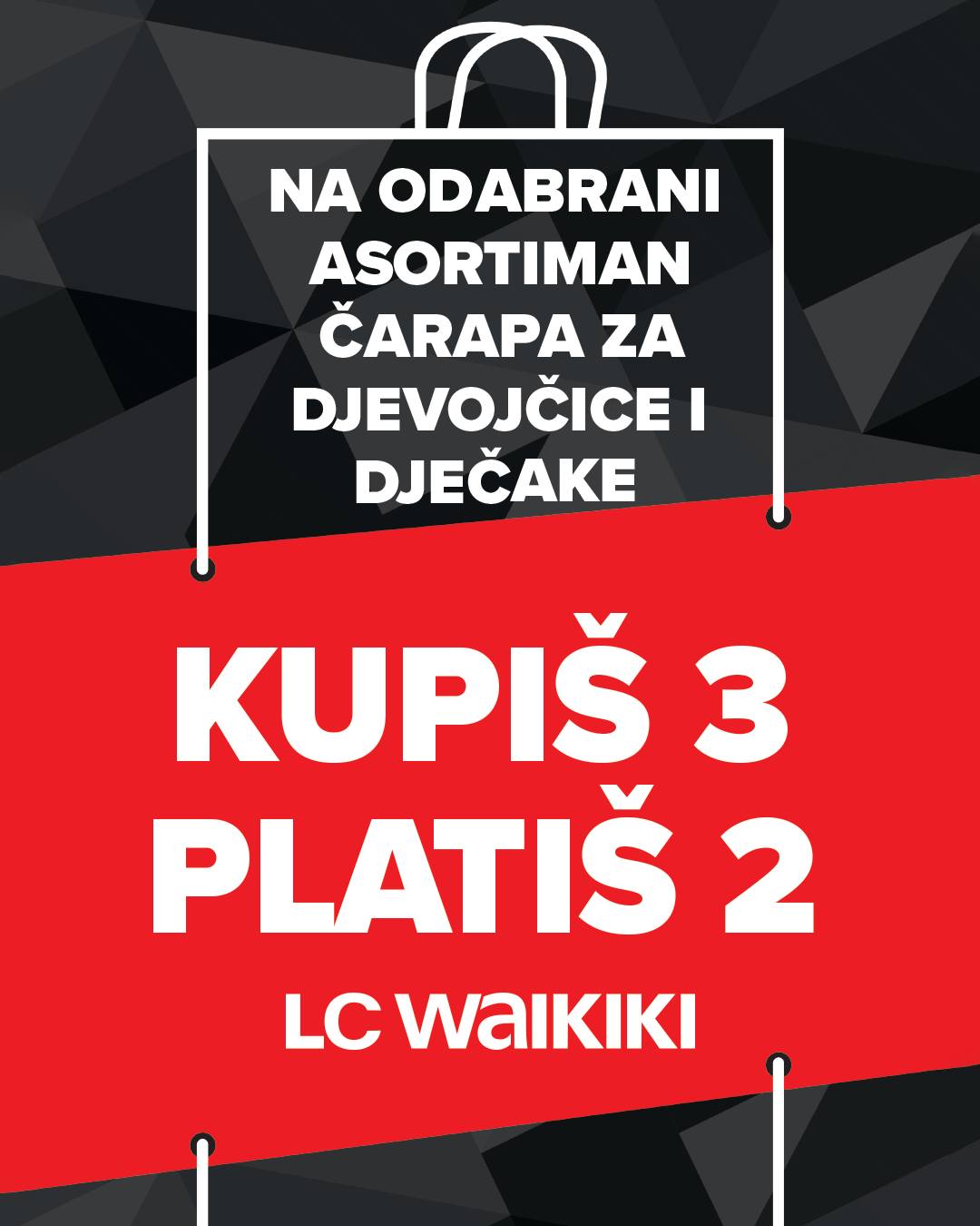 LC Waikiki KUPI 3 PLATI 2 - juli 2024. 