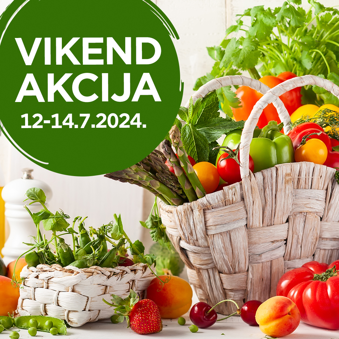 Tropic vikend akcija 12-14.7.2024. 