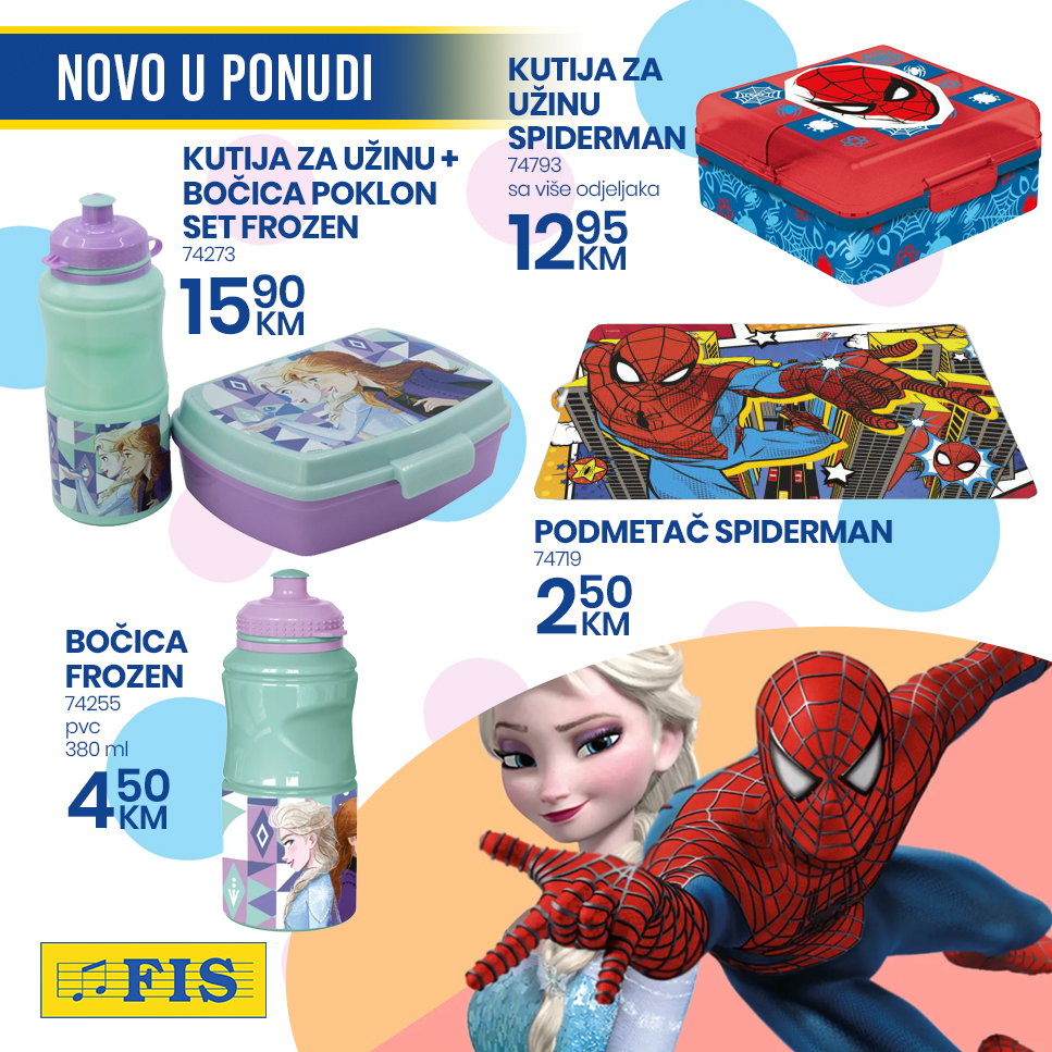 Fis NOVO U PONUDI