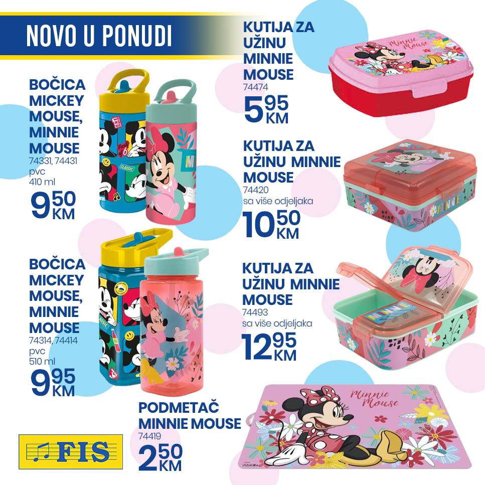 Fis NOVO U PONUDI