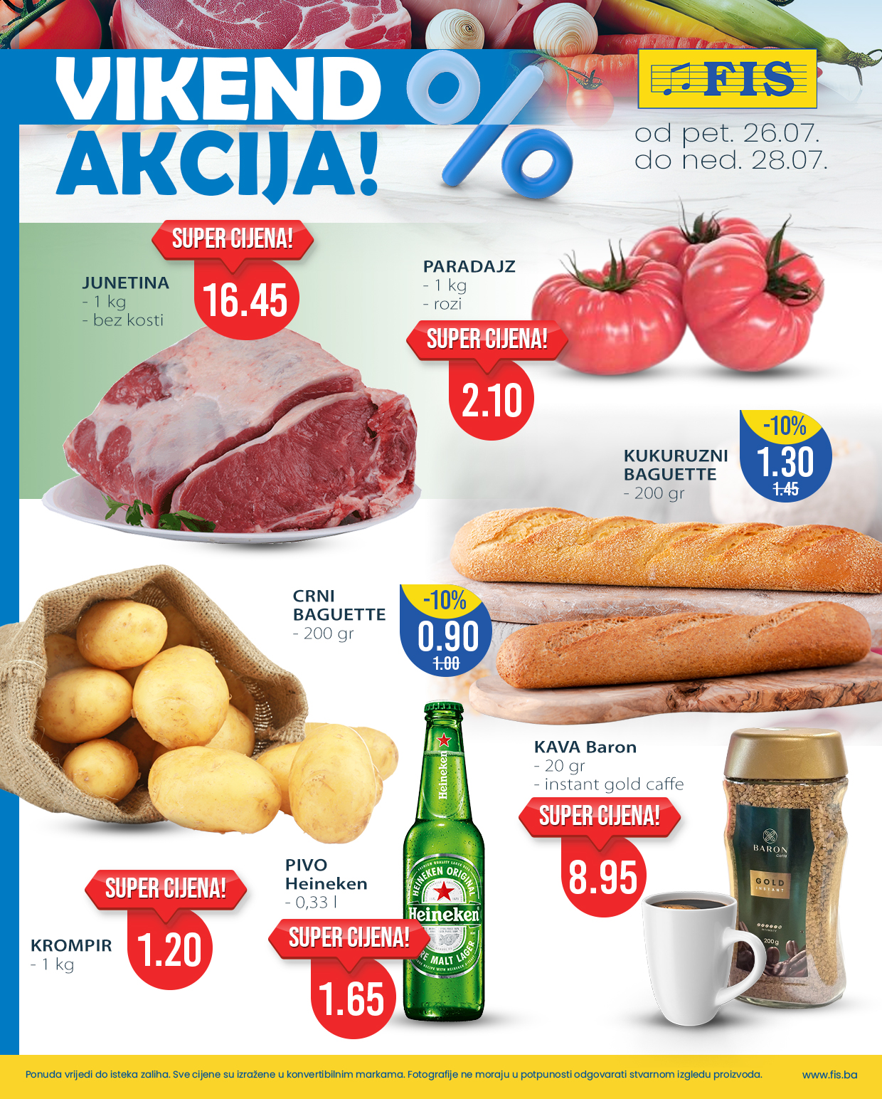 Fis vikend akcija 26-28.7.2024.