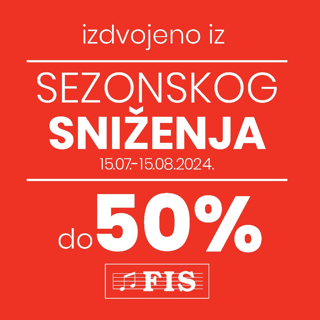 Fis SEZONSKO SNIŽENJE do 50%