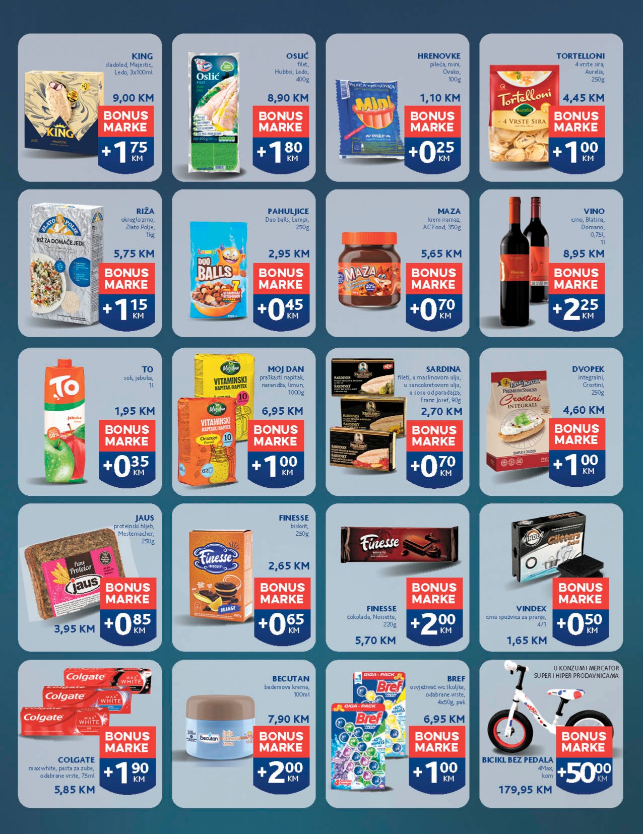 Konzum katalog 29.7-11.8.2024.