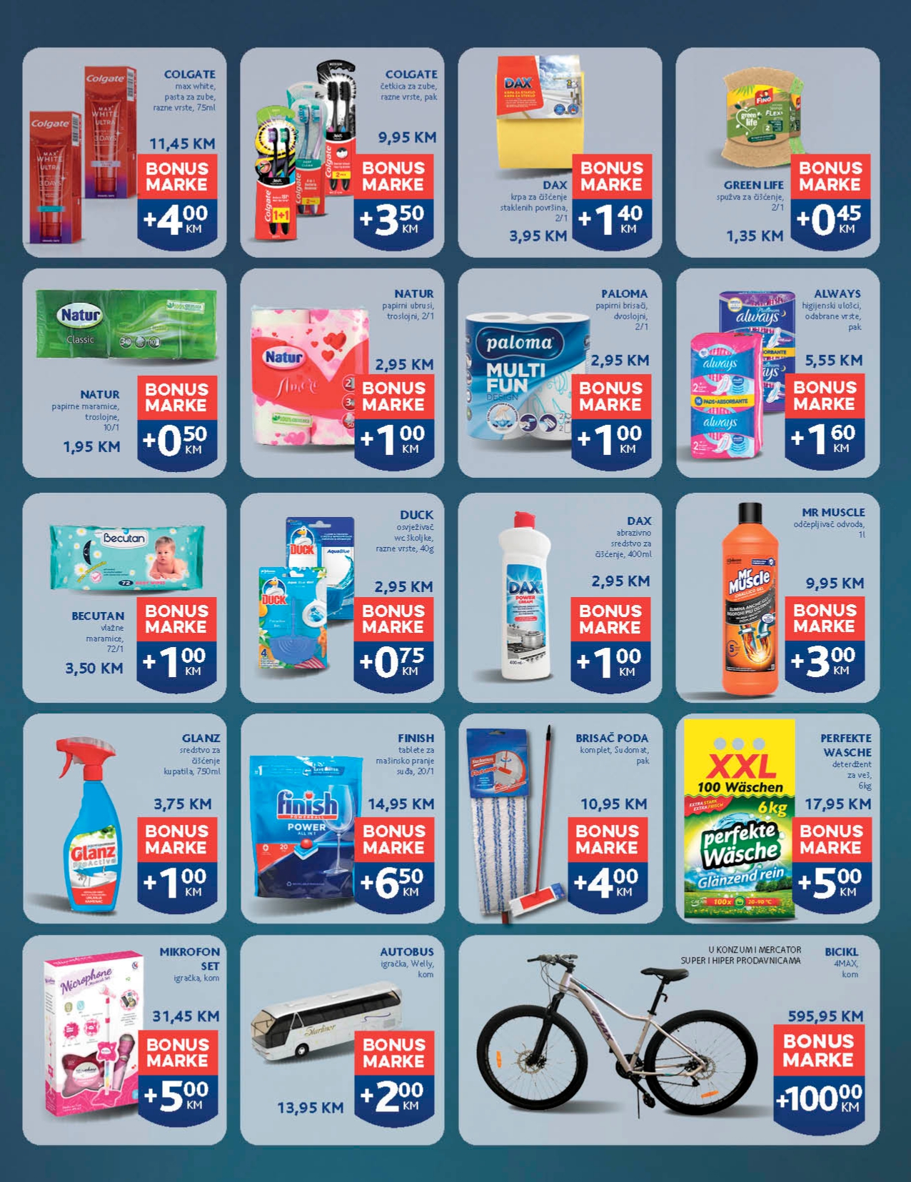 Konzum katalog 29.7-11.8.2024.