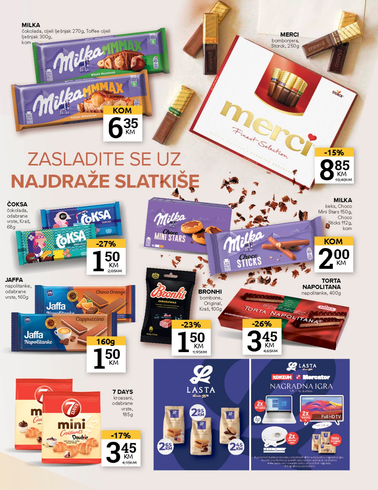 Konzum katalog 29.7-11.8.2024.